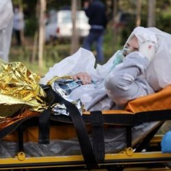 Romanya'da pandemi hastanesinde yangın: Ölü ve yaralılar var